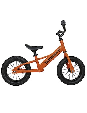 Bicicleta infantil Terrafit rodada 12 balance unisex