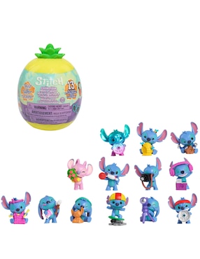 Tru Jp Mini figuras Stitch Serie 5