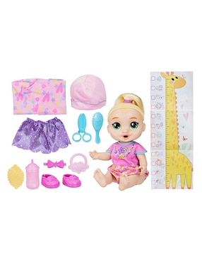 Bebé Baby Alive Crezco de verdad