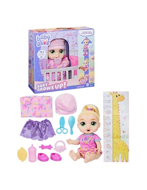 Bebé Baby Alive Crezco de verdad