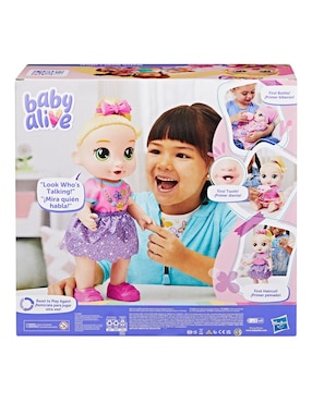 Bebé Baby Alive Crezco de verdad