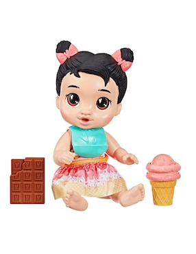 Bebé Baby Alive Dulces golosinas Katie kat