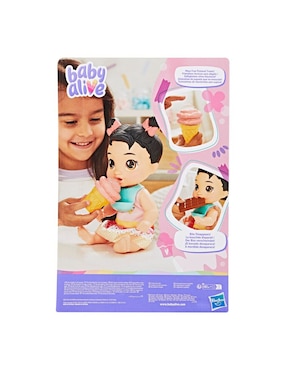 Bebé Baby Alive Dulces golosinas Katie kat
