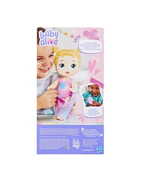 Bebé Baby Alive Harper Hugs Chapuzón de sirena