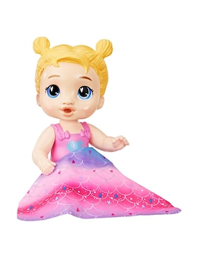 Bebé Baby Alive Harper Hugs Chapuzón de sirena