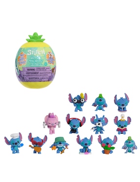 Tru jp Cápsulas figuras Stitch