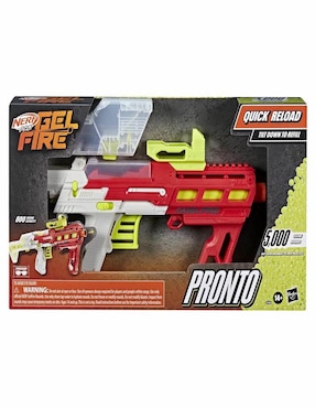 Lanzador de hidrogel Nerf Gelfire Lanzador pronto