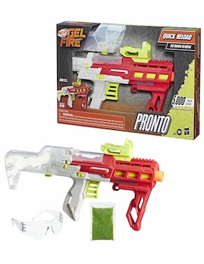 Lanzador de hidrogel Nerf Gelfire Lanzador pronto