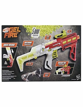 Lanzador de hidrogel Nerf Gelfire Lanzador pronto