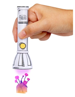 Lámpara con luz UV para Miniverse Make It Mini