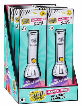 Lámpara con luz UV para Miniverse Make It Mini