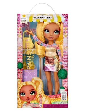 Muñeca Rainbow High My Fashion Style Sunny Madison