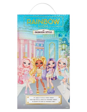 Muñeca Rainbow High My Fashion Style Sunny Madison