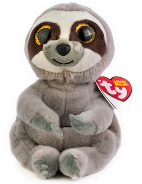 Peluche de perezoso TY de 17 cm