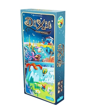 Dixit Anniversary Extensión en español Asmodee Universe