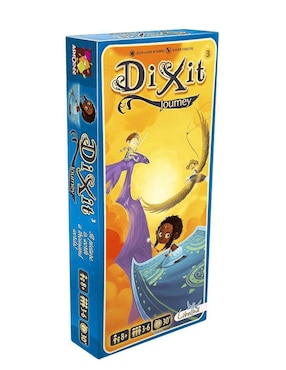 Dixit Journey Extensión en español Asmodee Universe