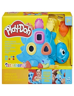 Set Dinosaurio Formas y Colores Play Doh