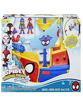 Set figuras acción articulada Spider-Man: Web Splashers Marvel Comics especial Marvel