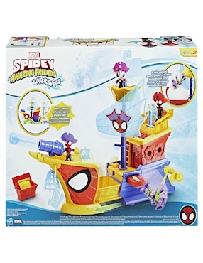 Set figuras acción articulada Spider-Man: Web Splashers Marvel Comics especial Marvel
