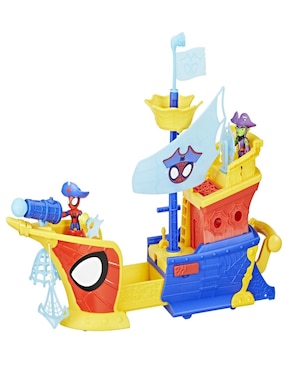Set figuras acción articulada Spider-Man: Web Splashers Marvel Comics especial Marvel