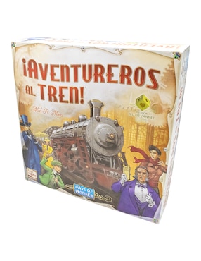 Juego de mesa Aventureros al Tren Novelty