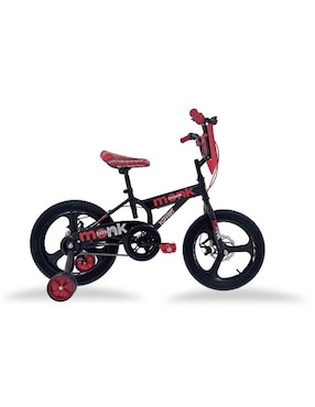 Bicicleta infantil Monk rodada 16 bitten unisex