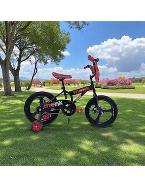 Bicicleta infantil Monk rodada 16 bitten unisex