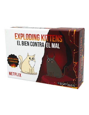 El bien vs el mal Novelty