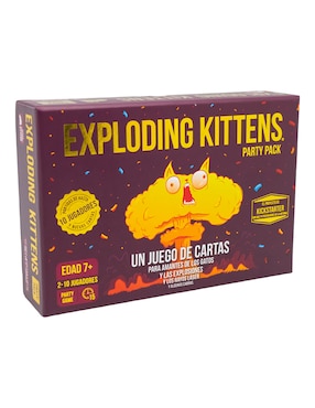 Exploding Kittens Fiesta Novelty