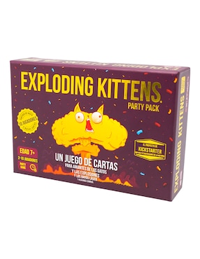 Exploding Kittens Fiesta Novelty