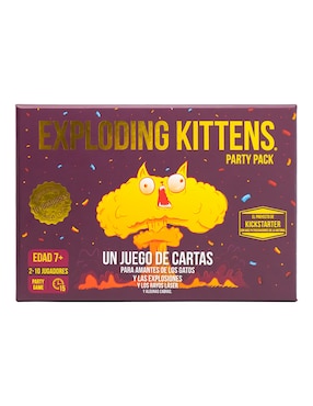 Exploding Kittens Fiesta Novelty