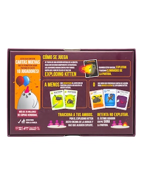 Exploding Kittens Fiesta Novelty