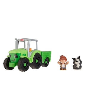 Figura de acción Fisher-Price Little People con sonido