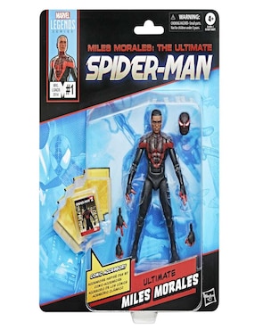 Figura de acción articulada Marvel: Avengers Legends Series Miles Morales Marvel