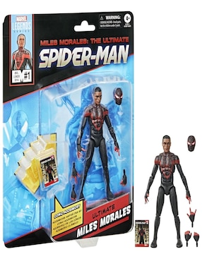 Figura de acción articulada Marvel: Avengers Legends Series Miles Morales Marvel