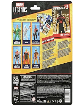 Figura de acción articulada Marvel: Avengers Legends Series Miles Morales Marvel