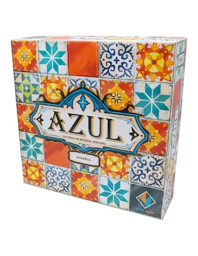 Juego de mesa estrategia azul Novelty
