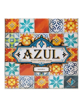 Juego de mesa estrategia azul Novelty