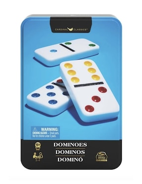 Dominó juego de mesa Cardinal de plástico
