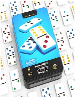 Dominó juego de mesa Cardinal de plástico