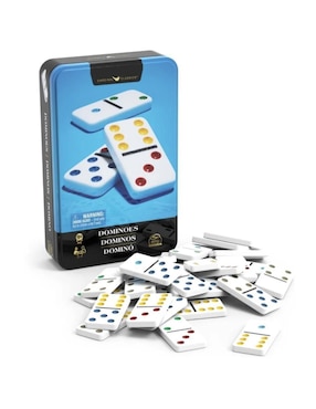 Dominó juego de mesa Cardinal de plástico