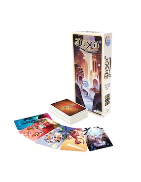 Dixit expansion revelations en español Asmodee Universe