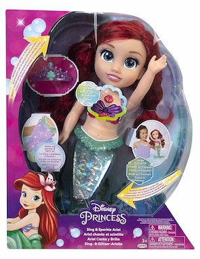 Ariel canta y brilla Disney Disney Princess