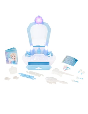 Tocador Mágico de Hielo de Elsa Frozen