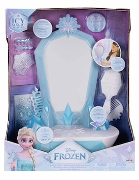 Tocador Mágico de Hielo de Elsa Frozen