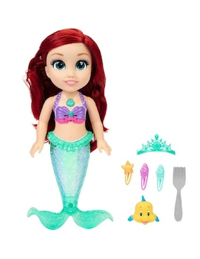 Muñeca clasica Disney Princess La Sirenita