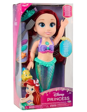 Muñeca clasica Disney Princess La Sirenita