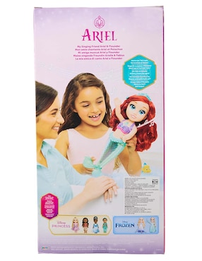 Muñeca clasica Disney Princess La Sirenita