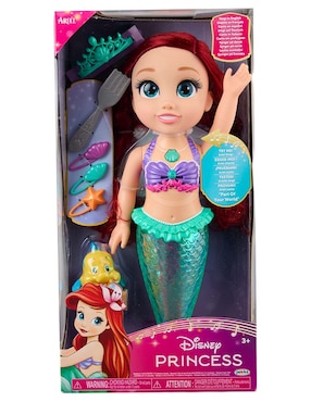 Muñeca clasica Disney Princess La Sirenita