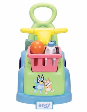 Automóvil montable Jakks Pacific Bluey batería